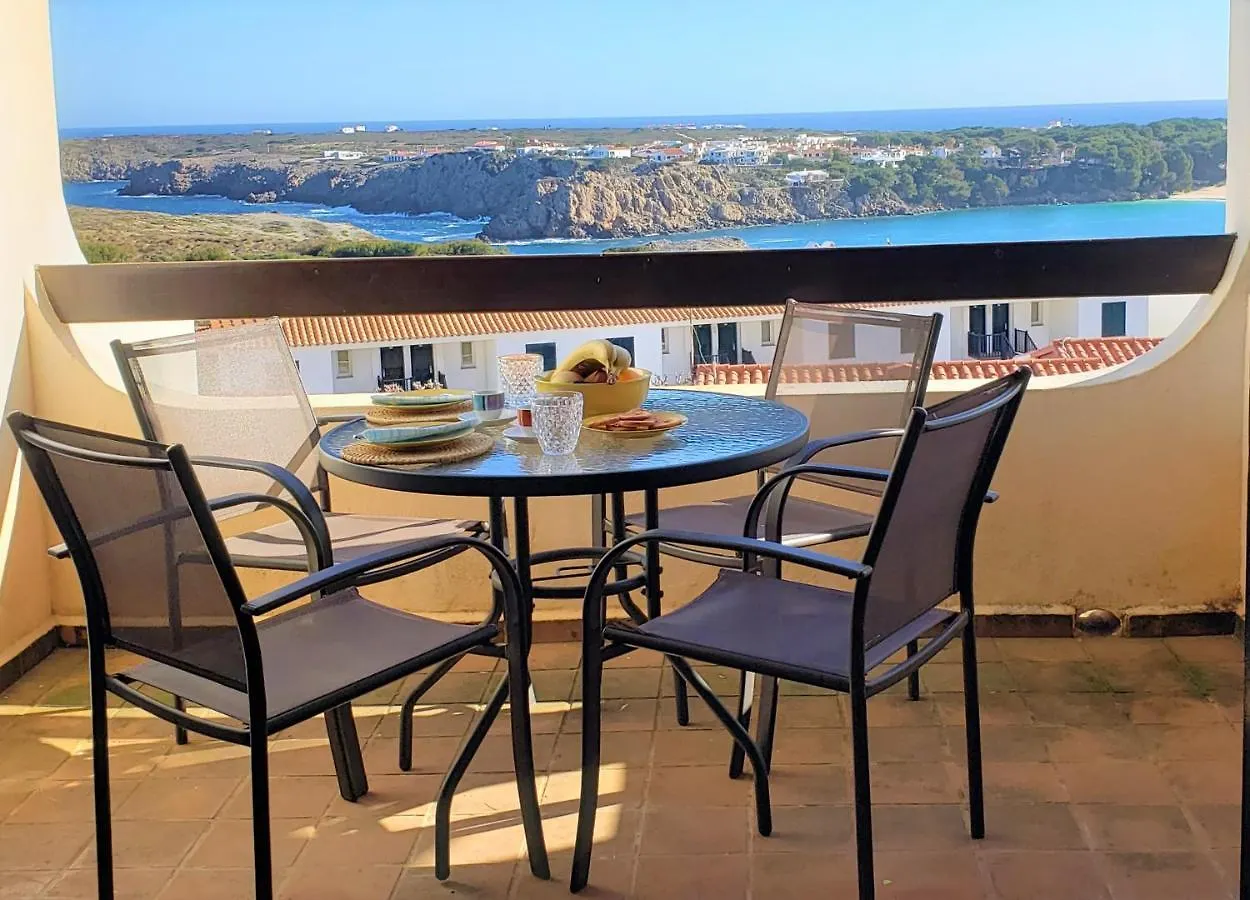 Stunning Sea Views Apartment, Pool, 5 Min Walk To Beach, Winner Of 2025 Travellers Choice Award Arenal d'en Castell