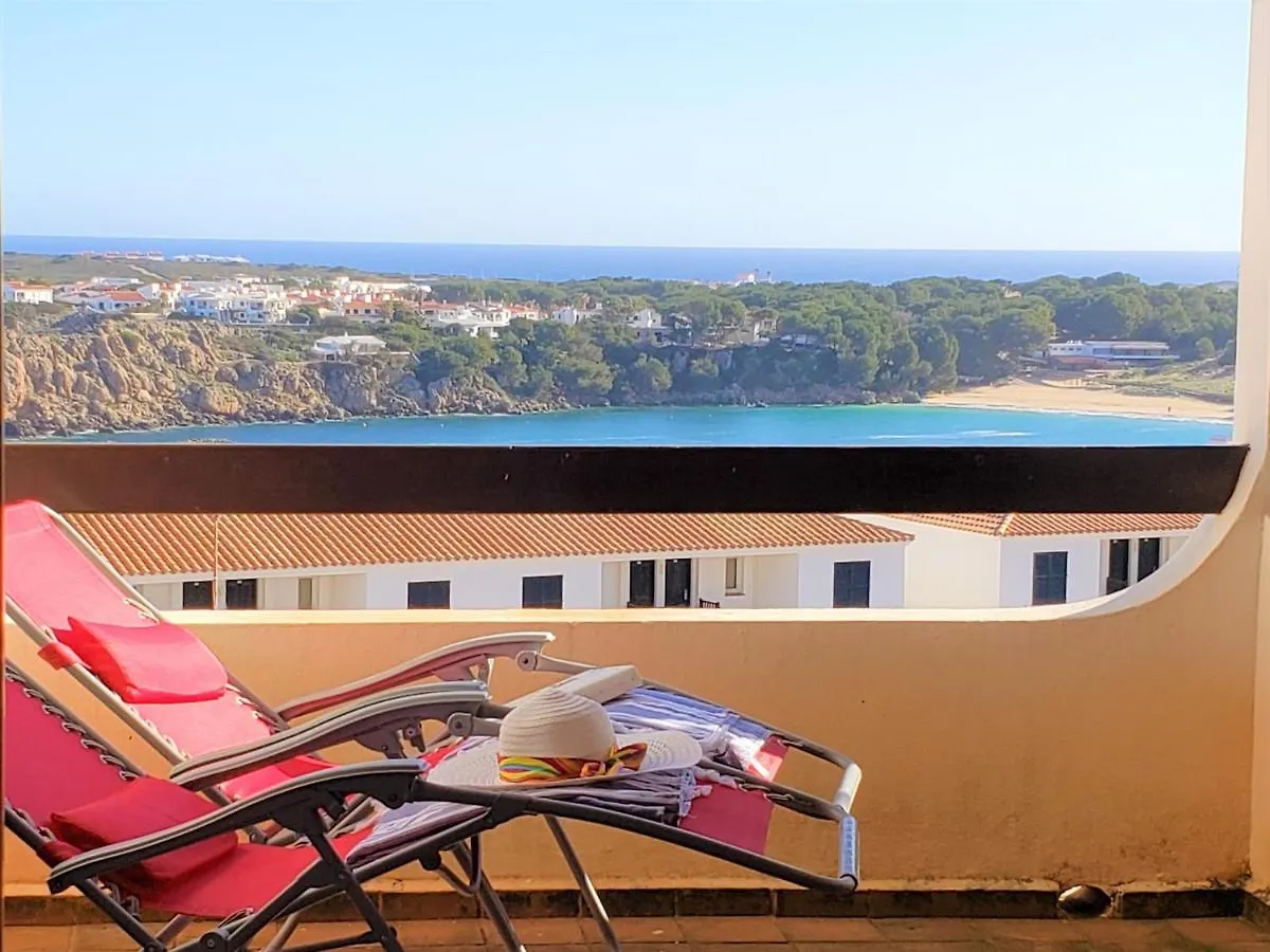 Apartment Stunning Sea Views Apartment, Pool, 5 Min Walk To Beach, Winner Of 2025 Travellers Choice Award Arenal d'en Castell Spain