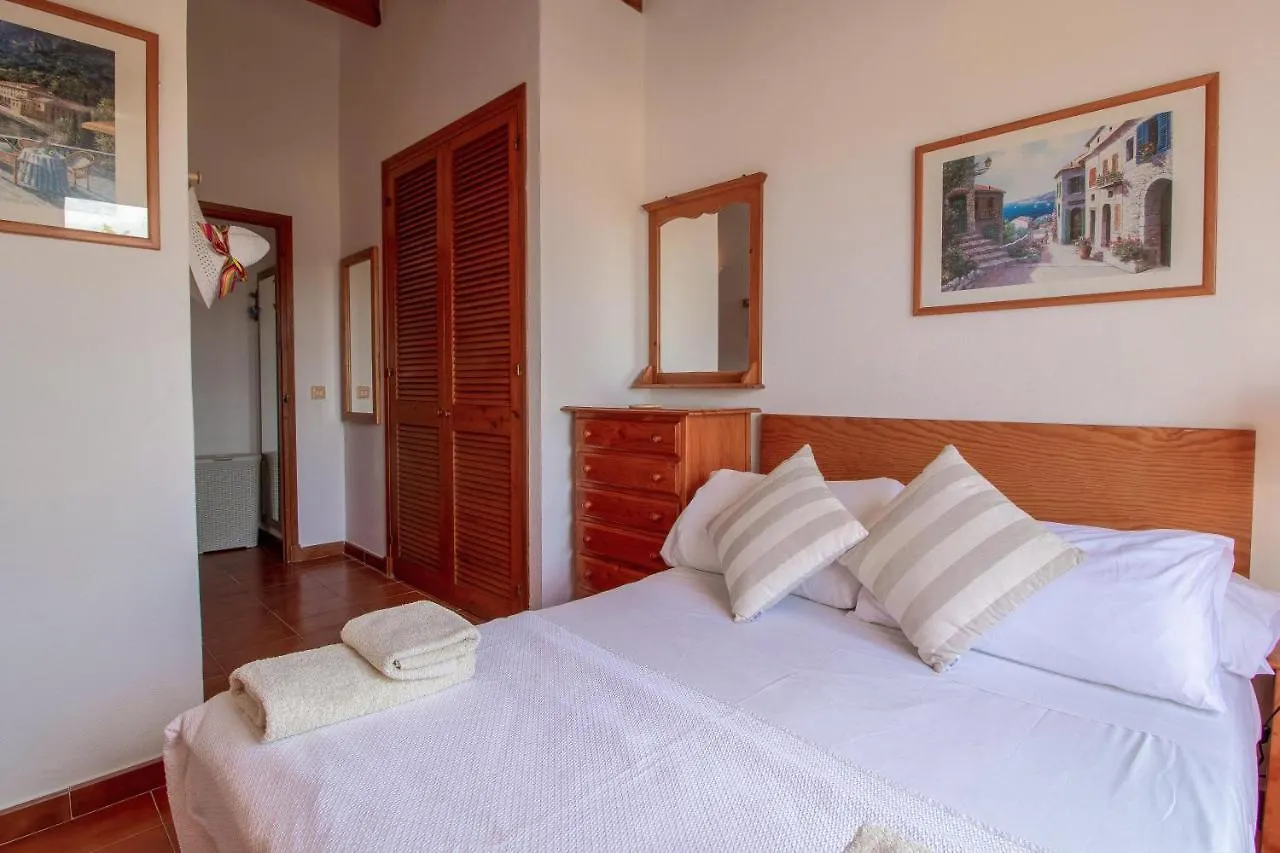 Stunning Sea Views Apartment, Pool, 5 Min Walk To Beach, Winner Of 2025 Travellers Choice Award Arenal d'en Castell Apartment
