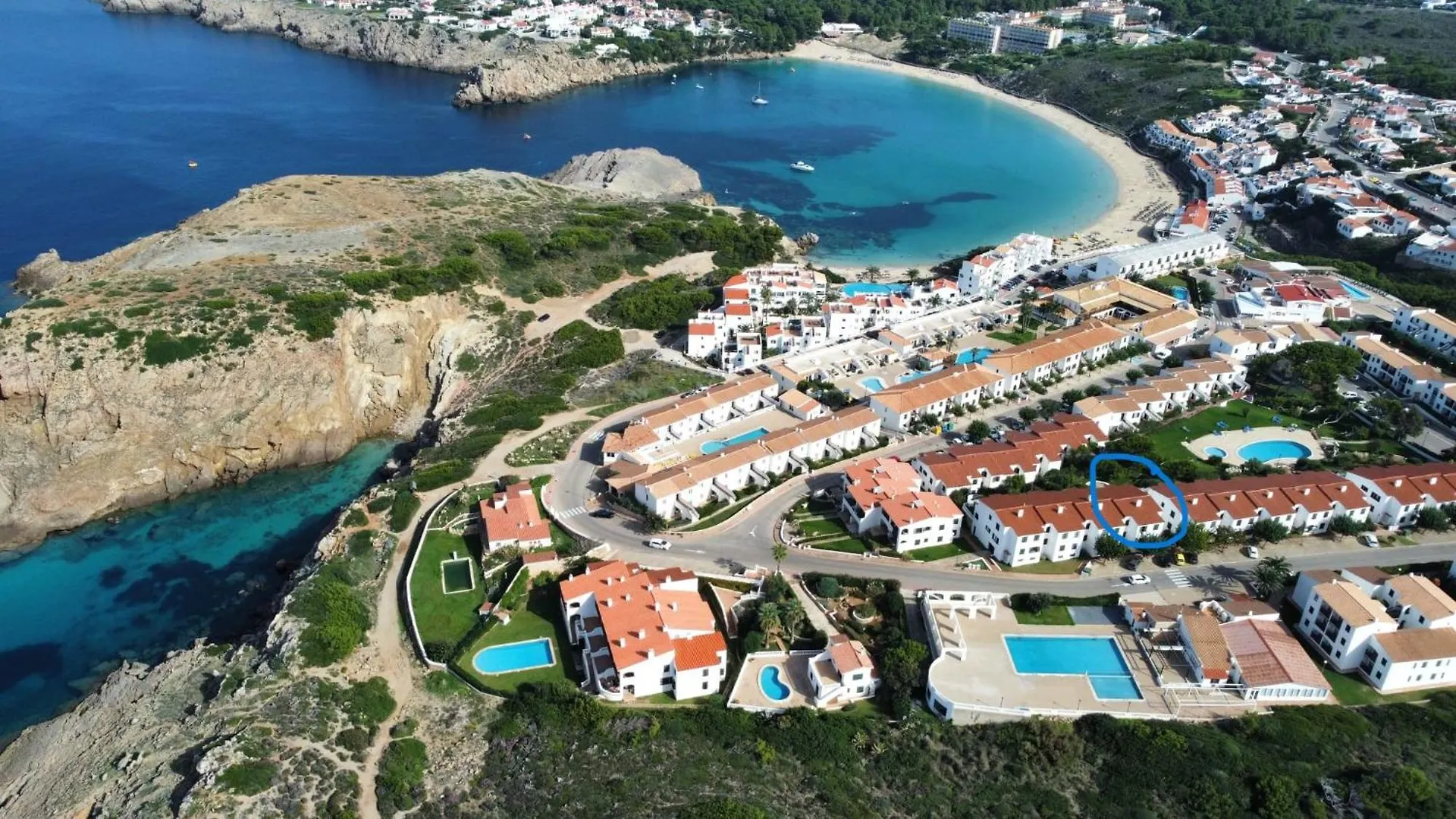 Stunning Sea Views Apartment, Pool, 5 Min Walk To Beach, Winner Of 2025 Travellers Choice Award Arenal d'en Castell 0*,  Spain
