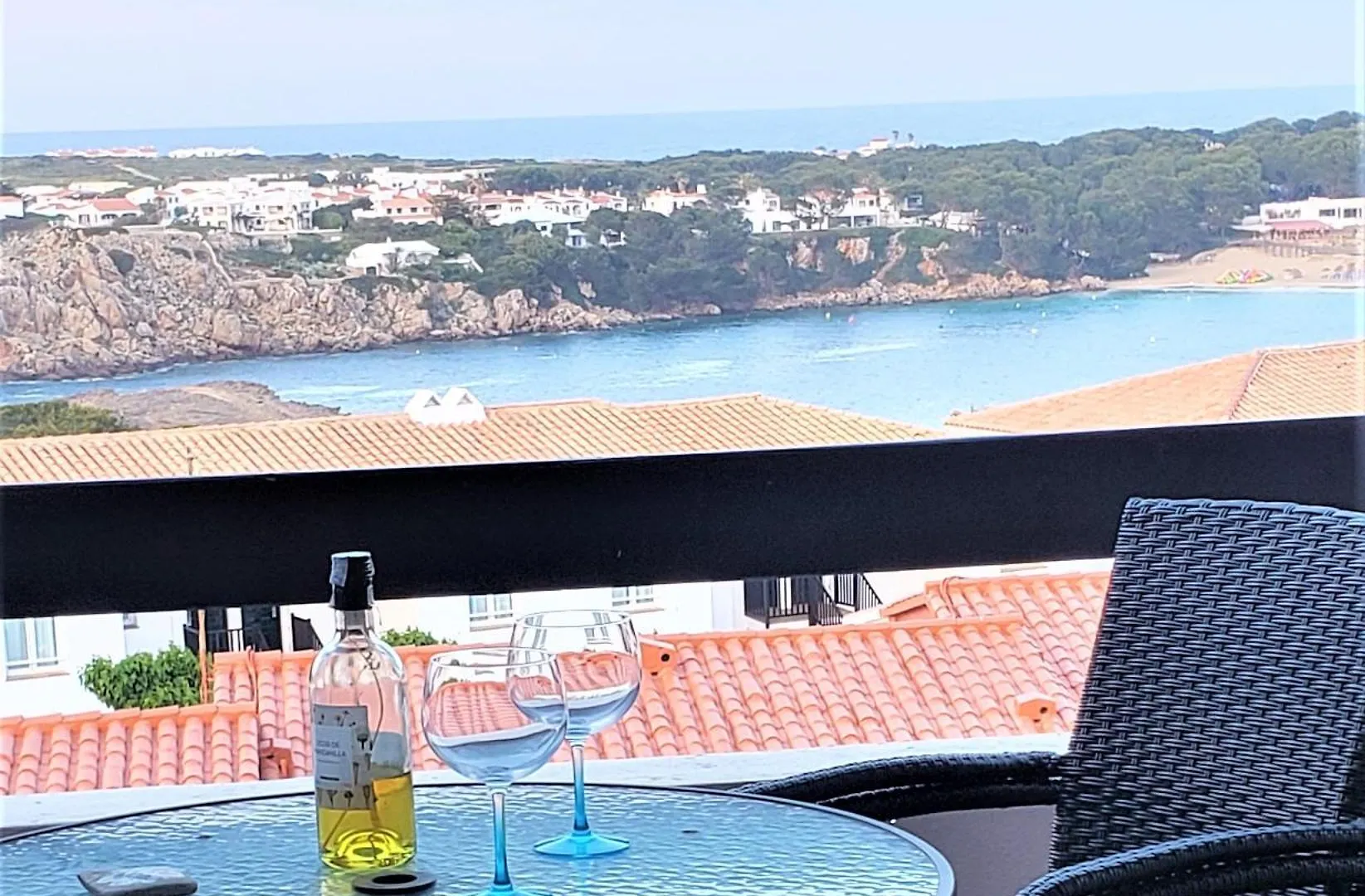 Stunning Sea Views Apartment, Pool, 5 Min Walk To Beach, Winner Of 2025 Travellers Choice Award Arenal d'en Castell