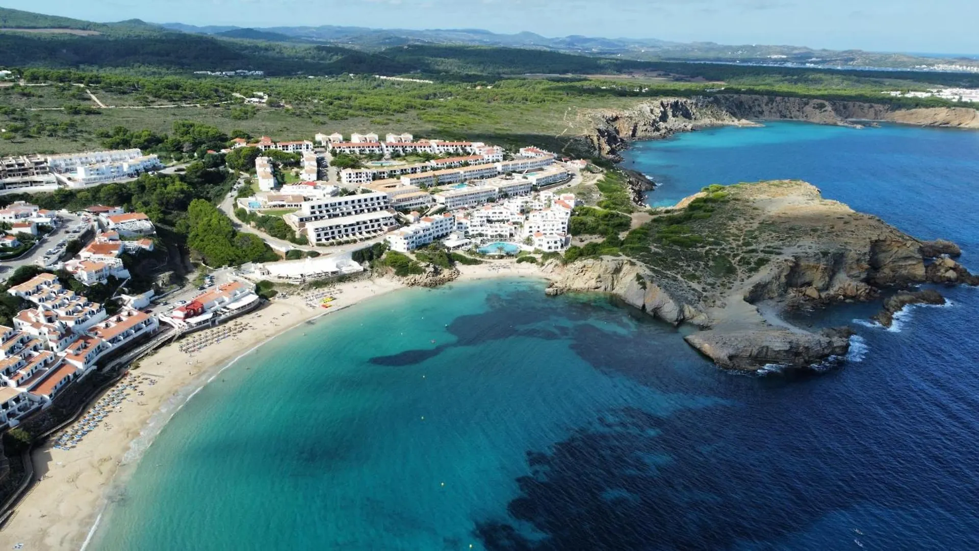 Stunning Sea Views Apartment, Pool, 5 Min Walk To Beach, Winner Of 2025 Travellers Choice Award Arenal d'en Castell Spanien